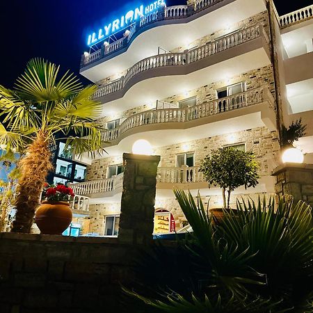 Illyrian Hotel Ksamil Bagian luar foto