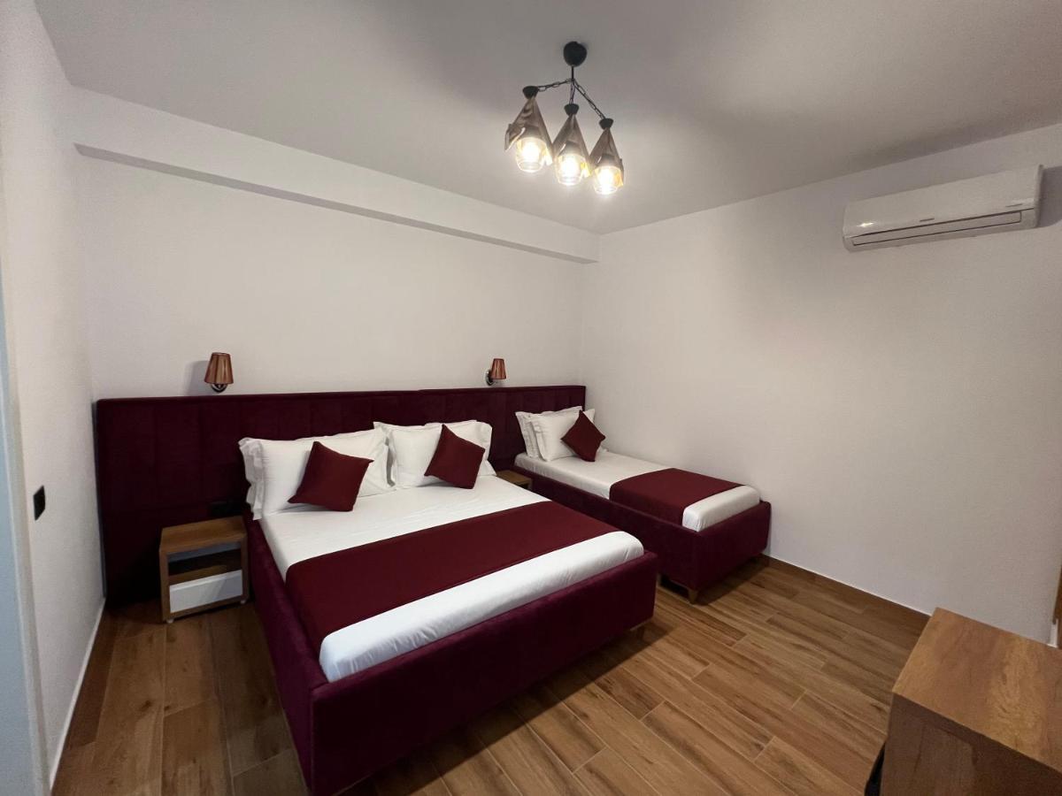 Illyrian Hotel Ksamil Bagian luar foto