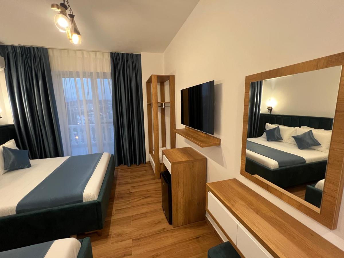 Illyrian Hotel Ksamil Bagian luar foto