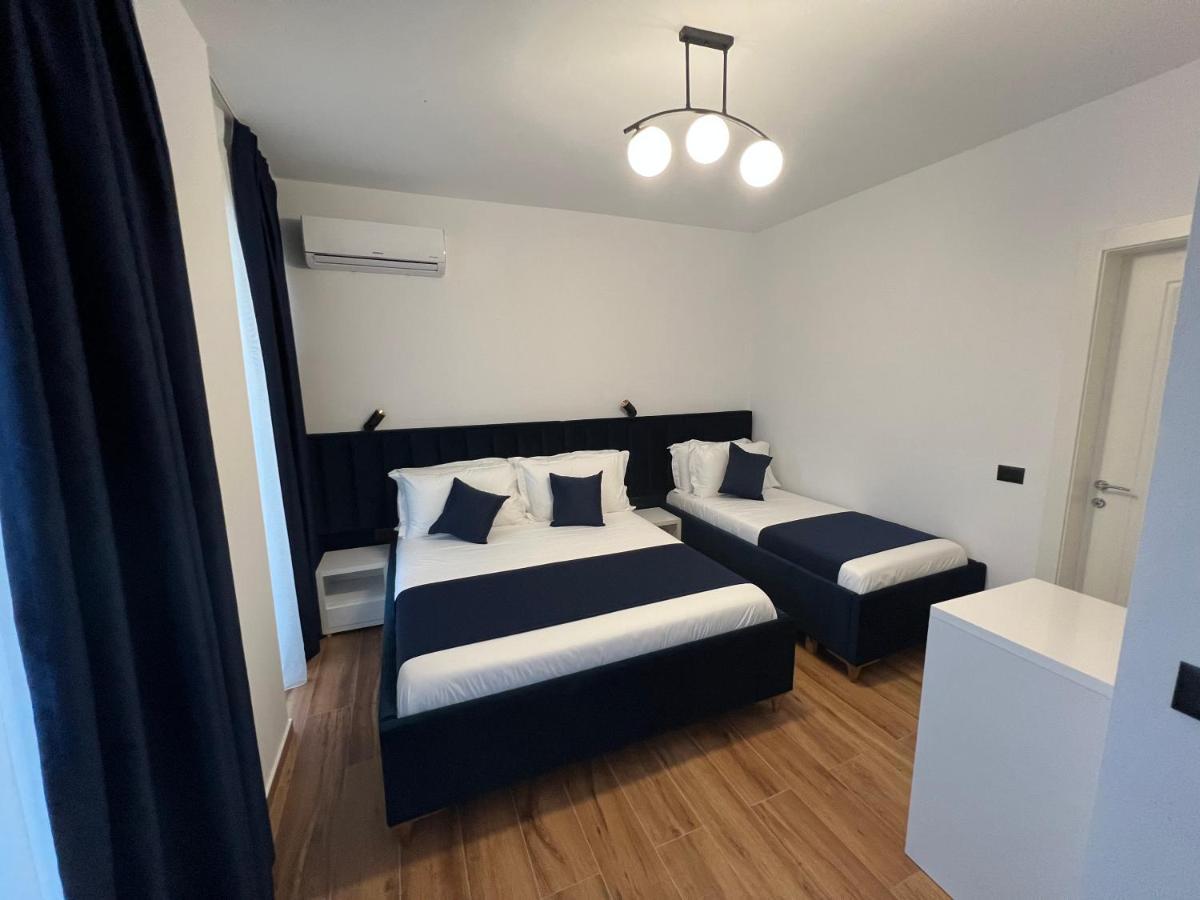 Illyrian Hotel Ksamil Bagian luar foto