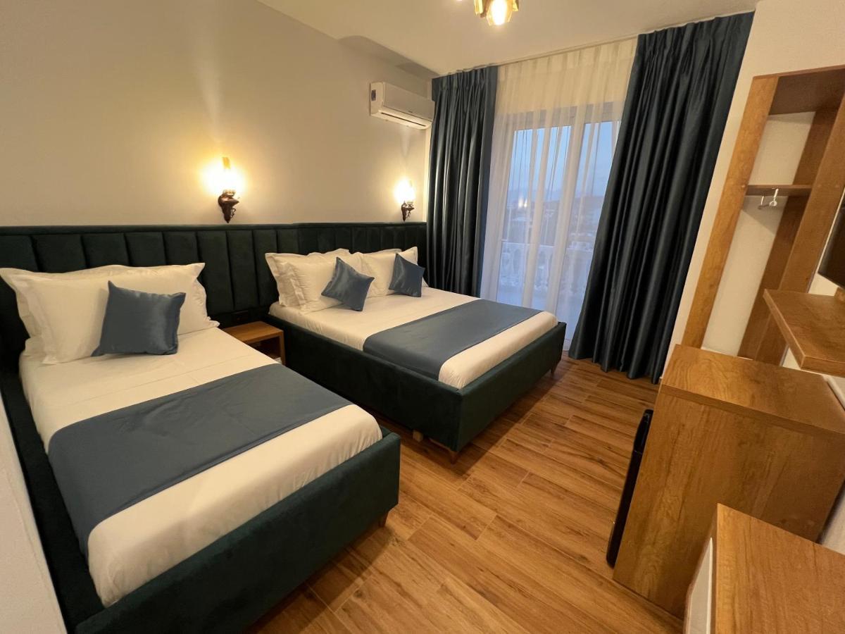 Illyrian Hotel Ksamil Bagian luar foto