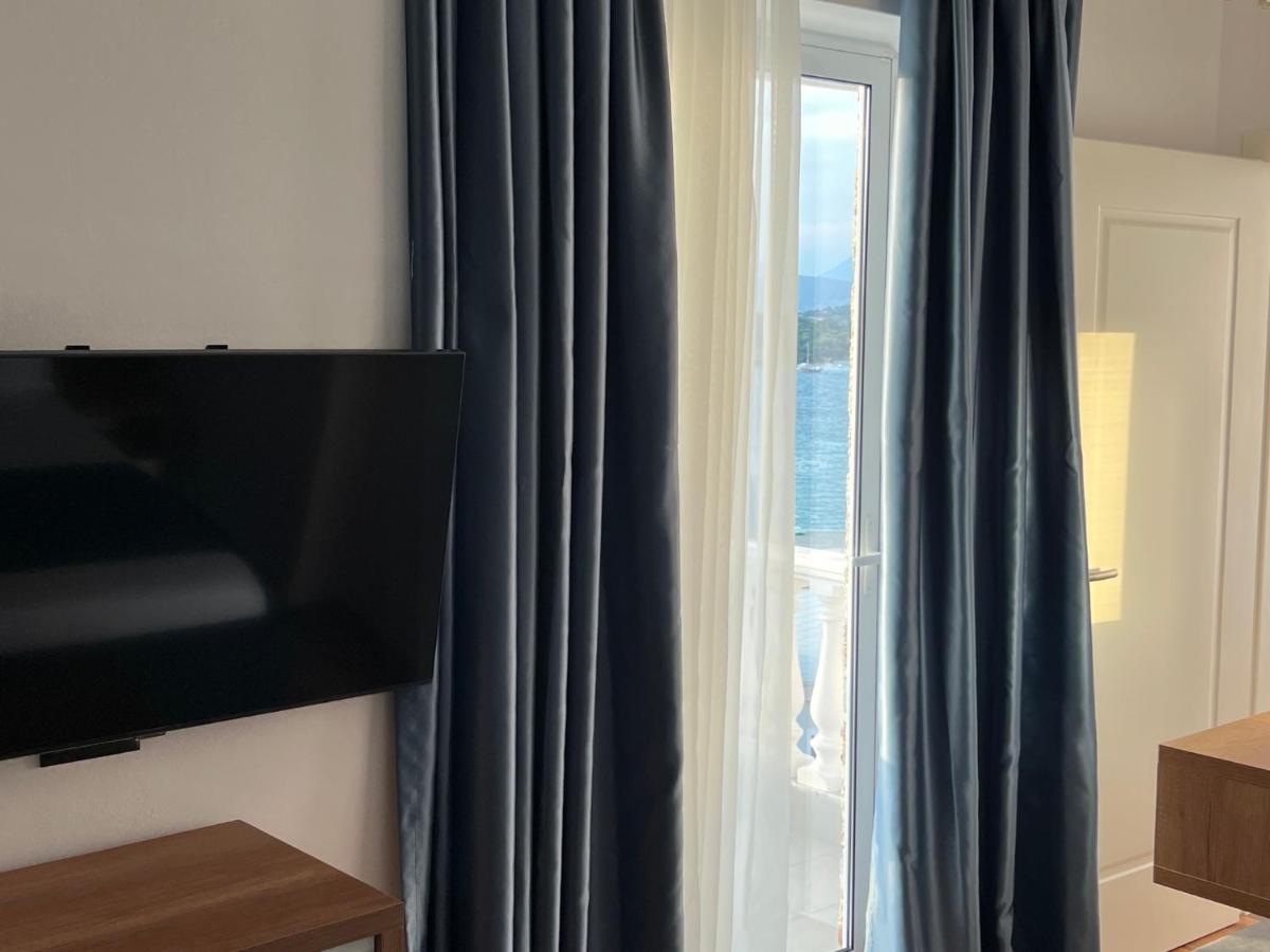 Illyrian Hotel Ksamil Bagian luar foto