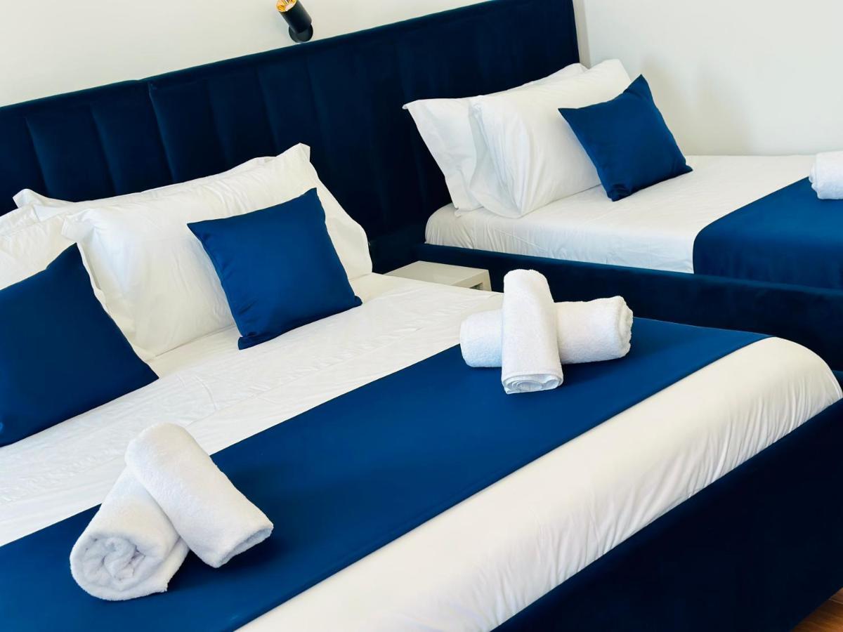 Illyrian Hotel Ksamil Bagian luar foto
