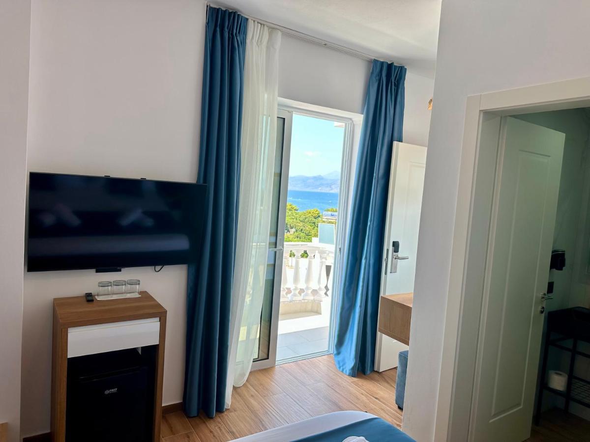 Illyrian Hotel Ksamil Bagian luar foto