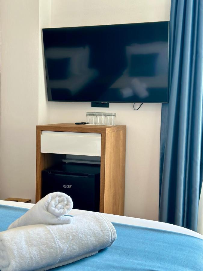 Illyrian Hotel Ksamil Bagian luar foto
