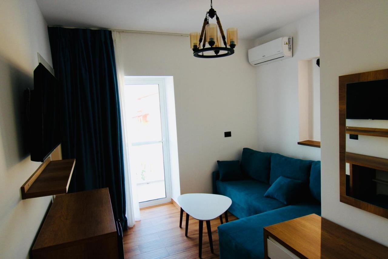 Illyrian Hotel Ksamil Bagian luar foto