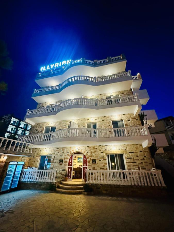Illyrian Hotel Ksamil Bagian luar foto