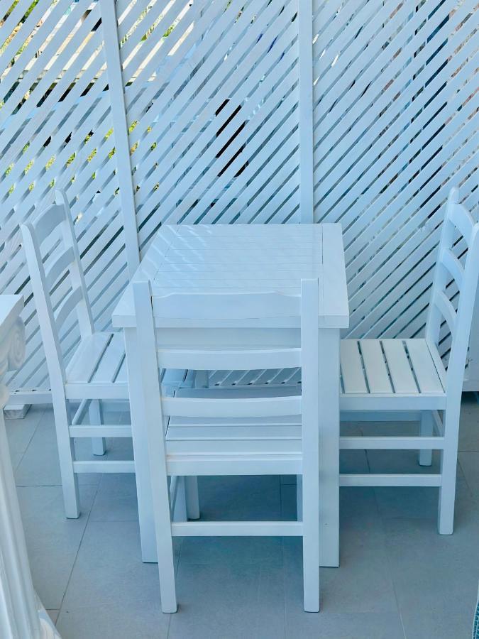 Illyrian Hotel Ksamil Bagian luar foto