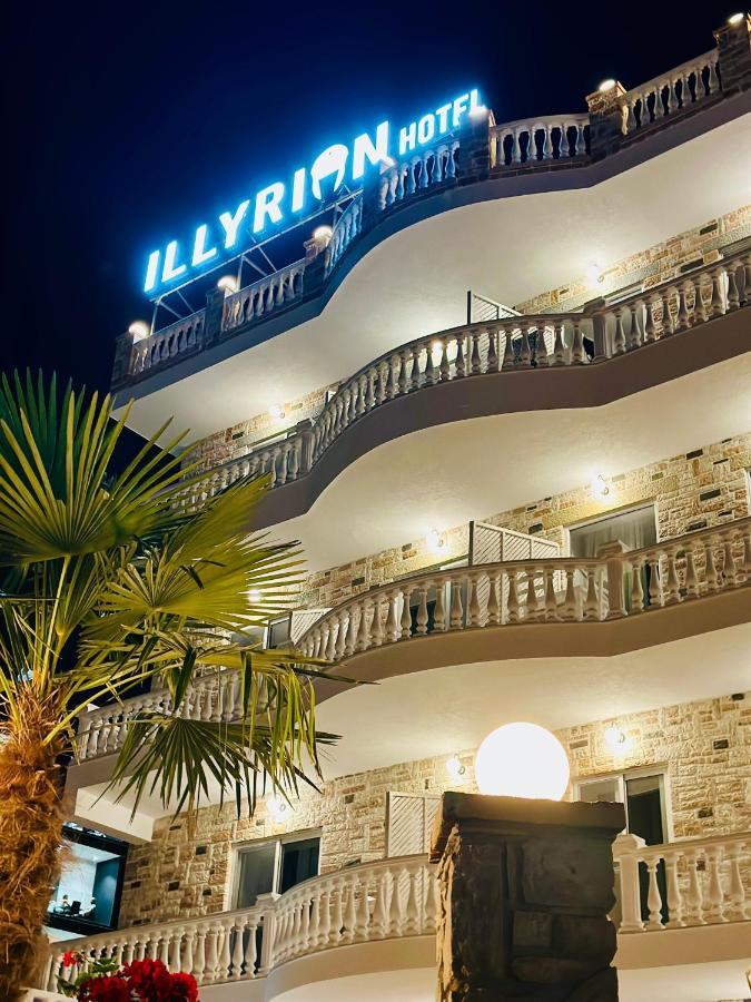 Illyrian Hotel Ksamil Bagian luar foto