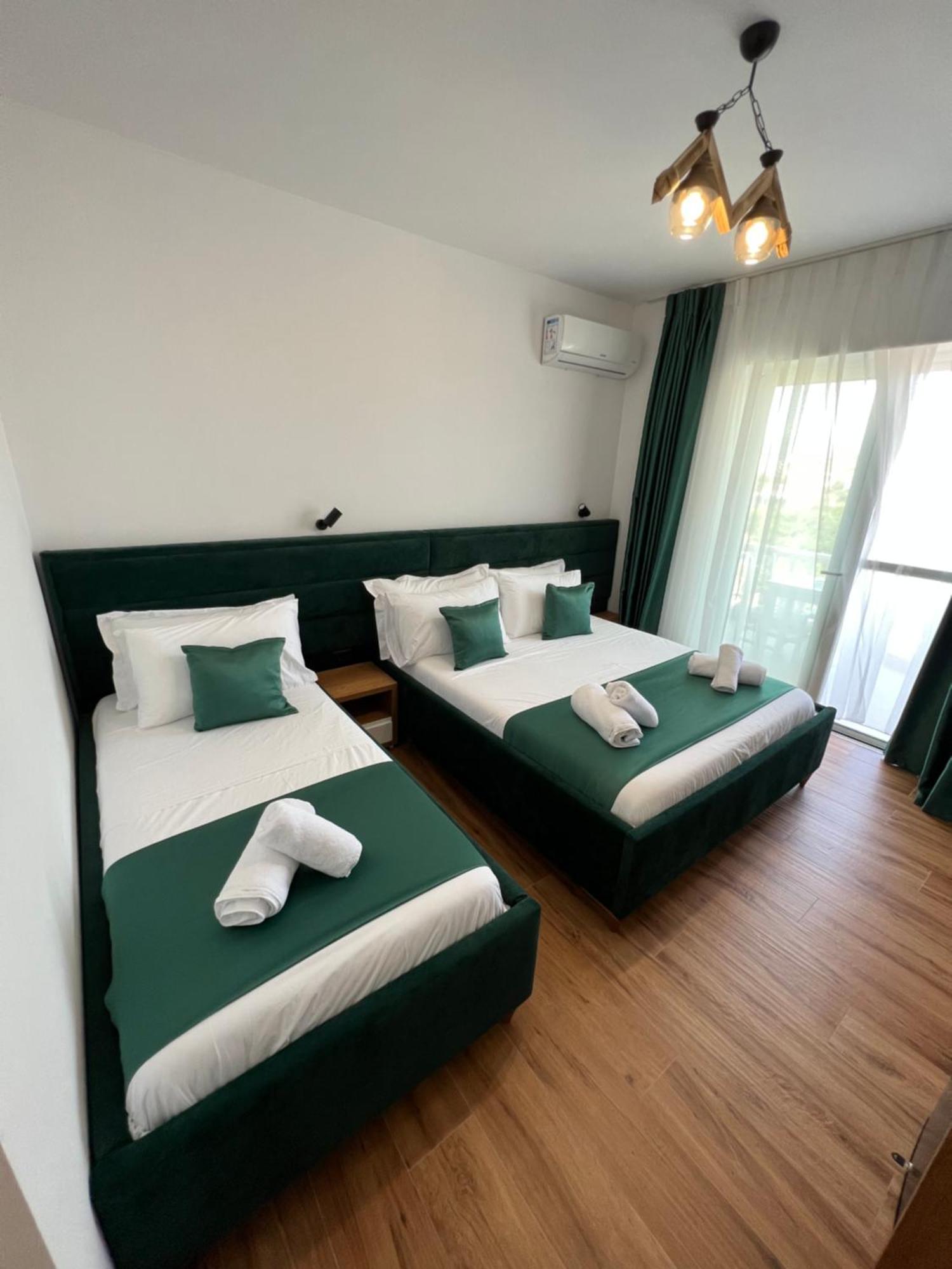 Illyrian Hotel Ksamil Bagian luar foto