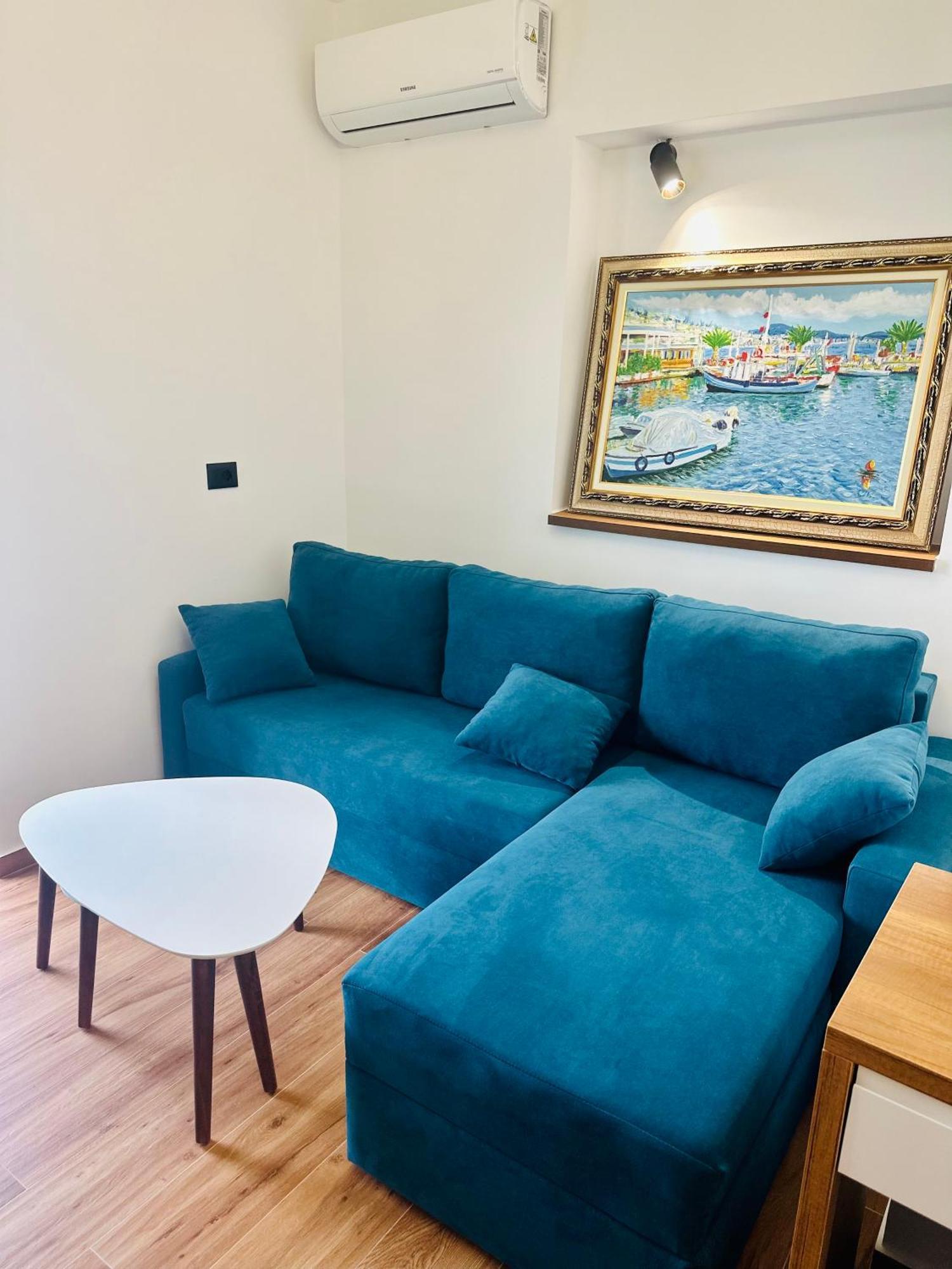 Illyrian Hotel Ksamil Bagian luar foto