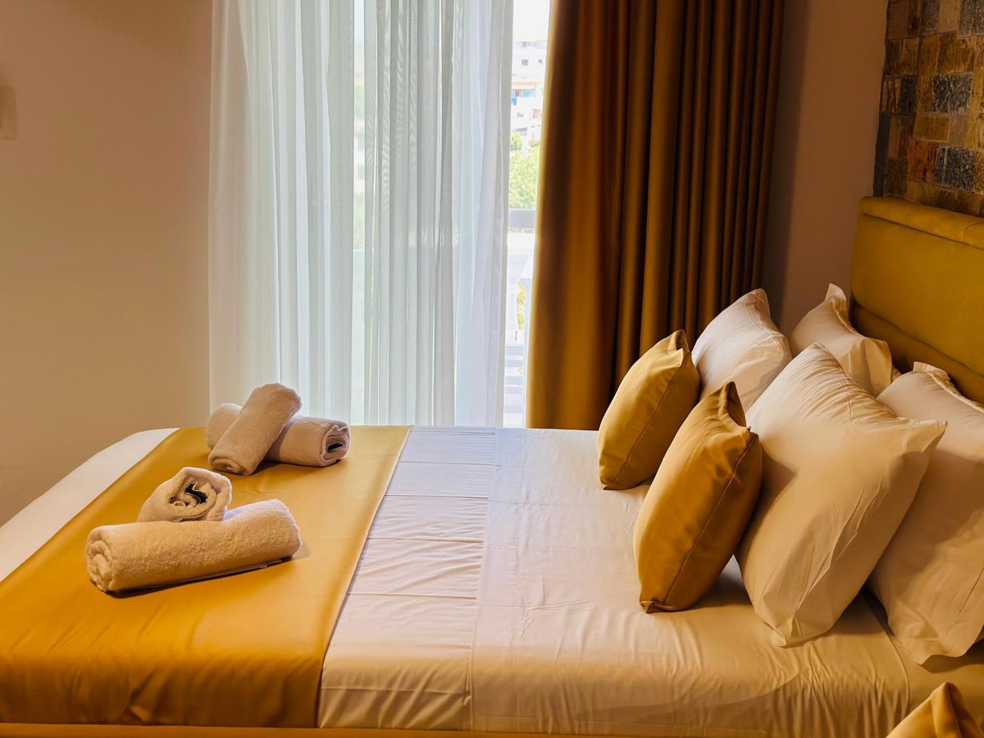 Illyrian Hotel Ksamil Bagian luar foto