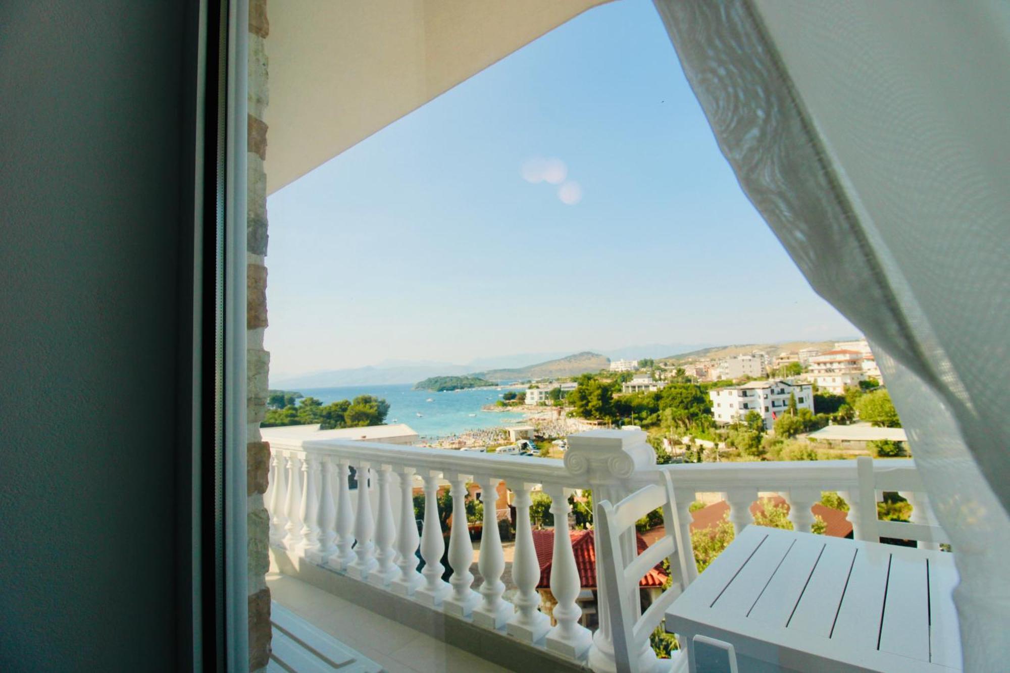 Illyrian Hotel Ksamil Bagian luar foto
