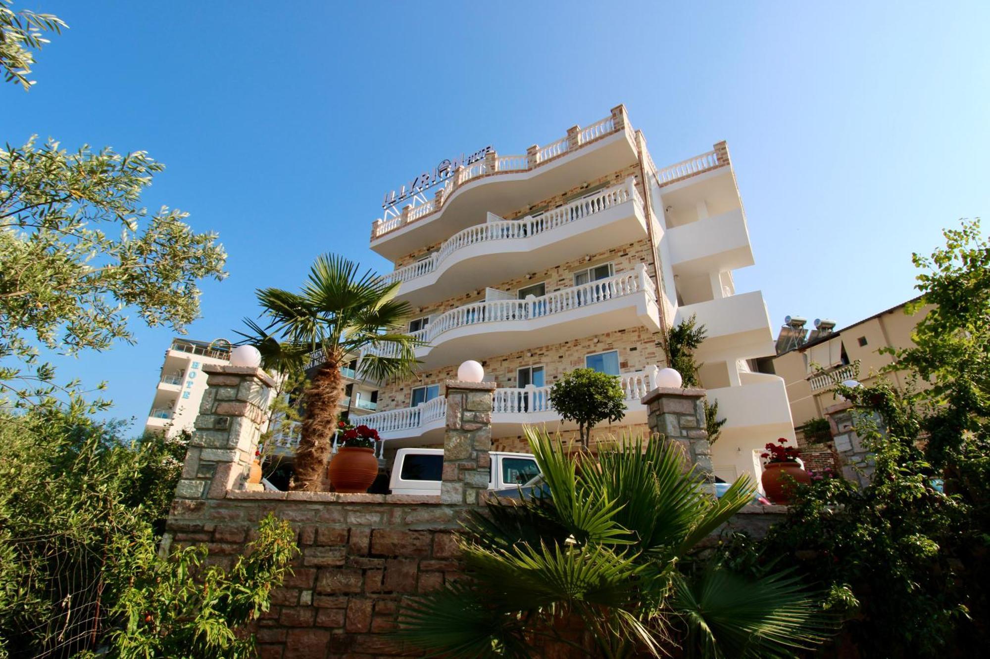 Illyrian Hotel Ksamil Bagian luar foto