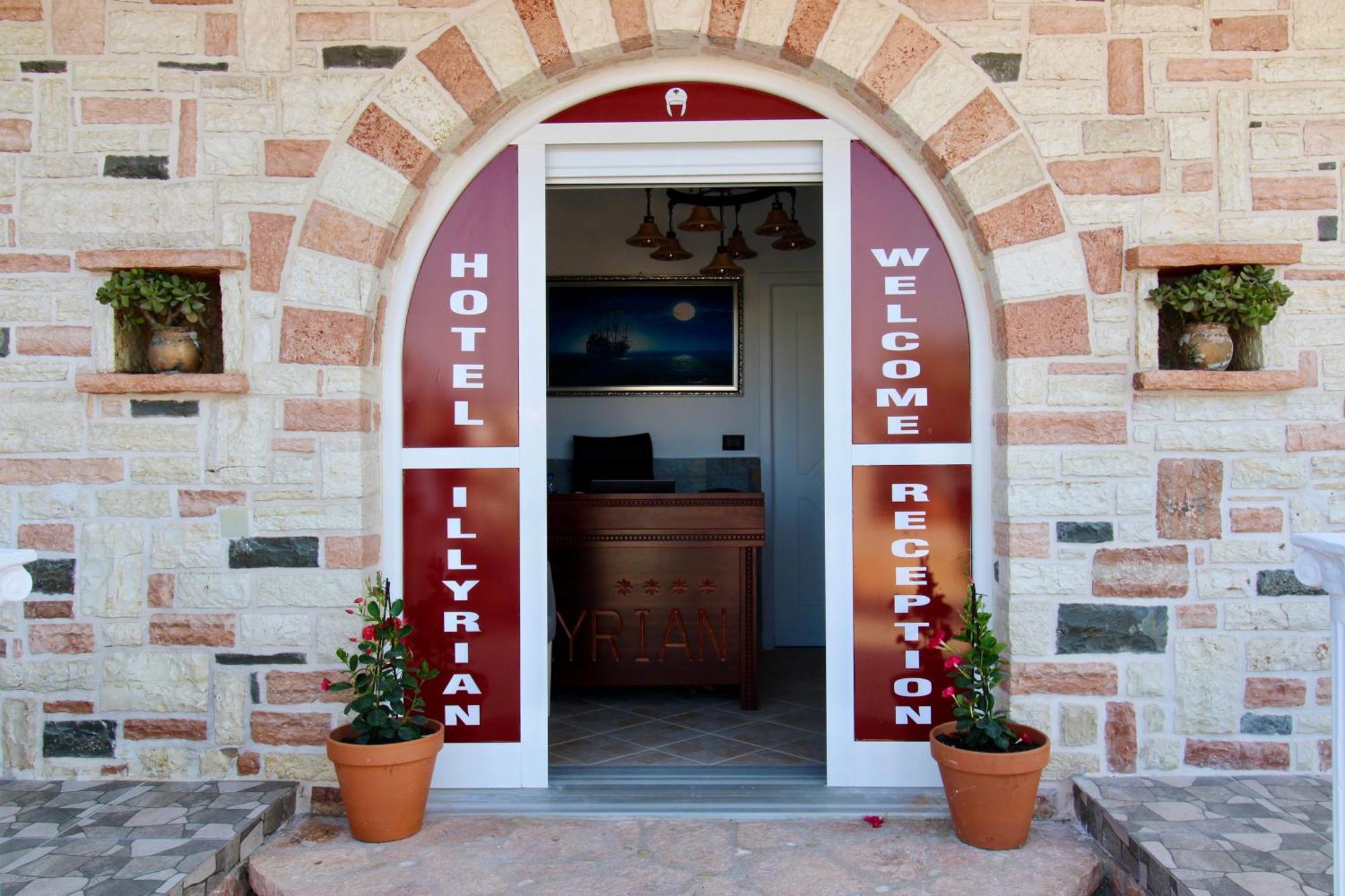 Illyrian Hotel Ksamil Bagian luar foto