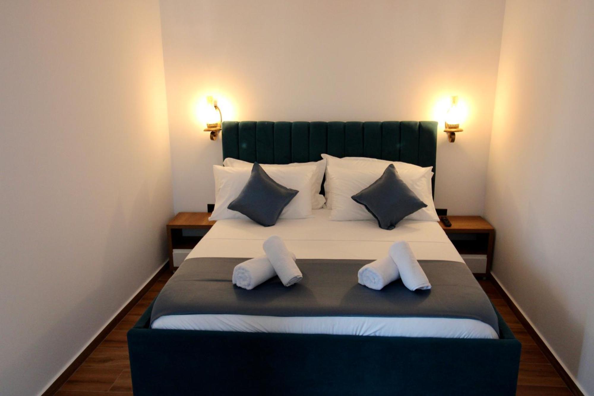 Illyrian Hotel Ksamil Bagian luar foto