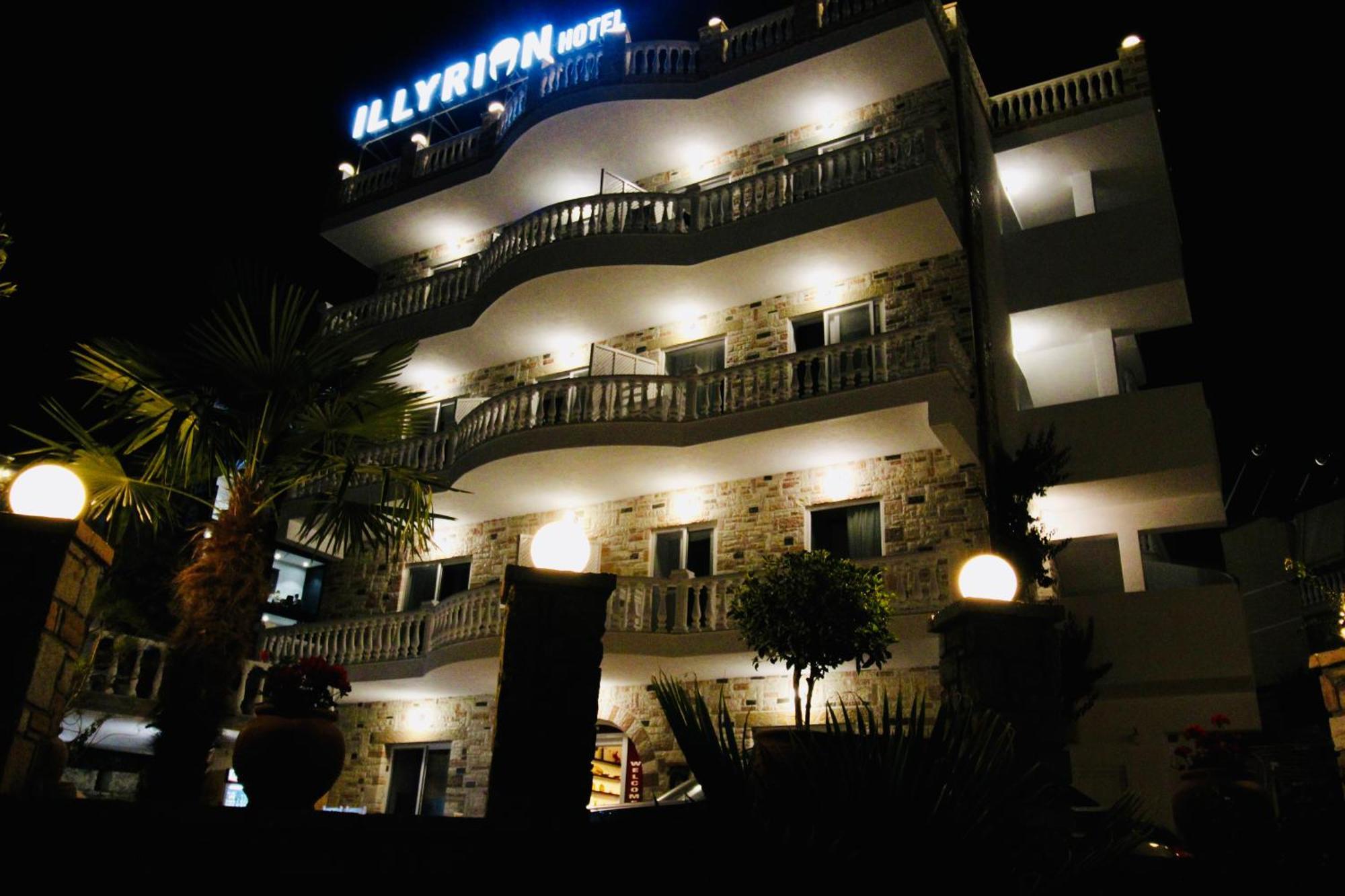 Illyrian Hotel Ksamil Bagian luar foto