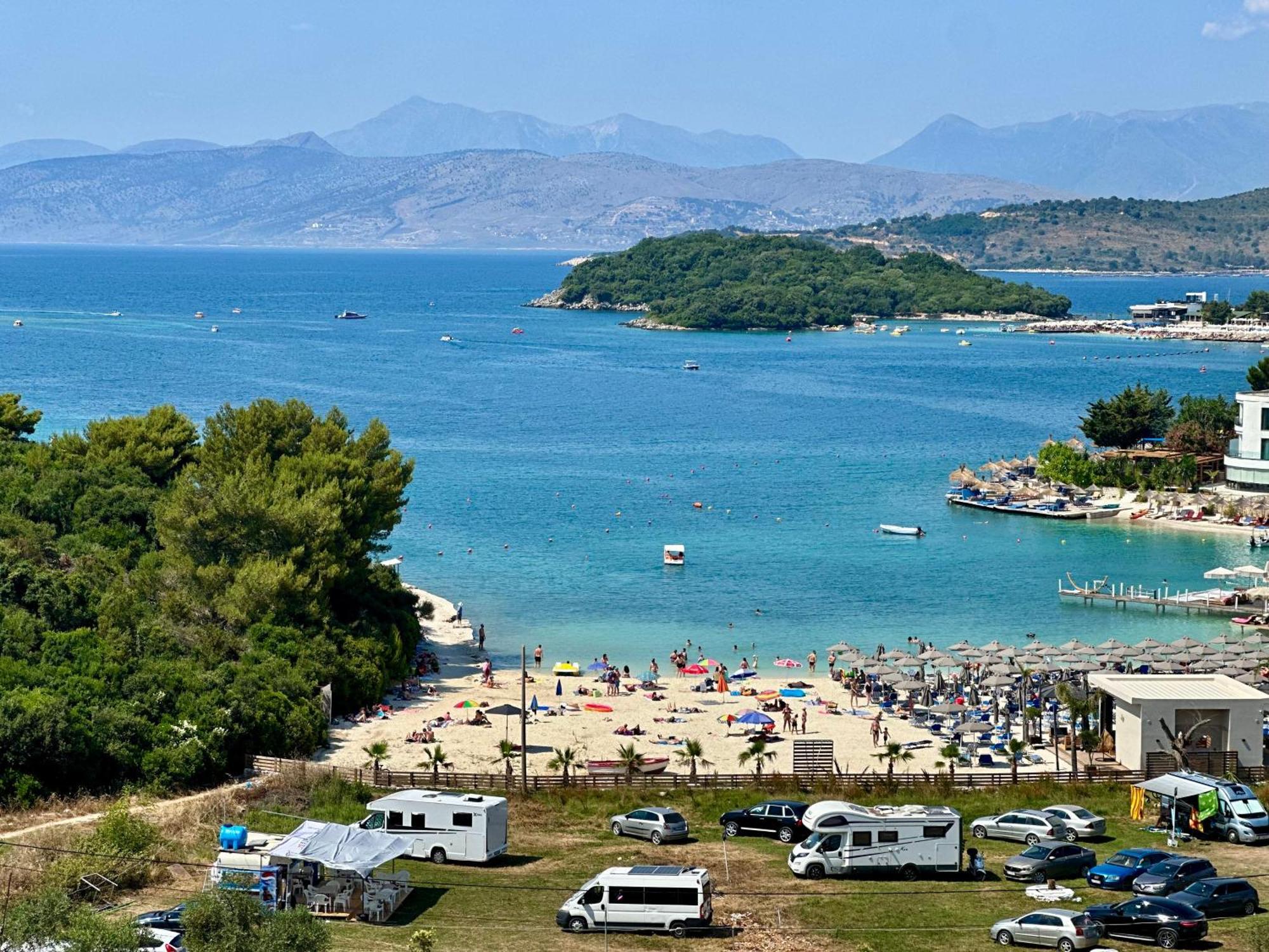 Illyrian Hotel Ksamil Bagian luar foto