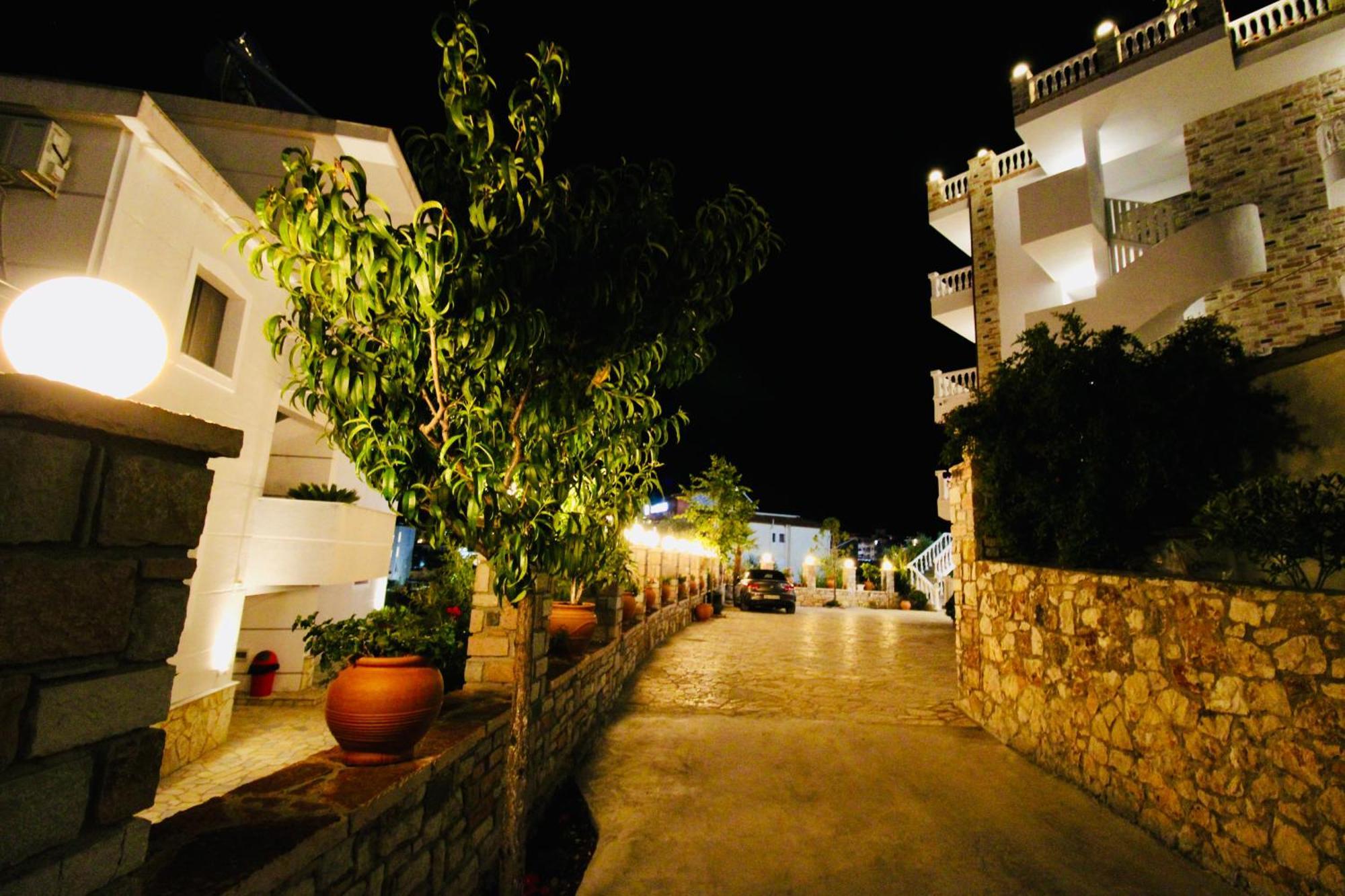 Illyrian Hotel Ksamil Bagian luar foto