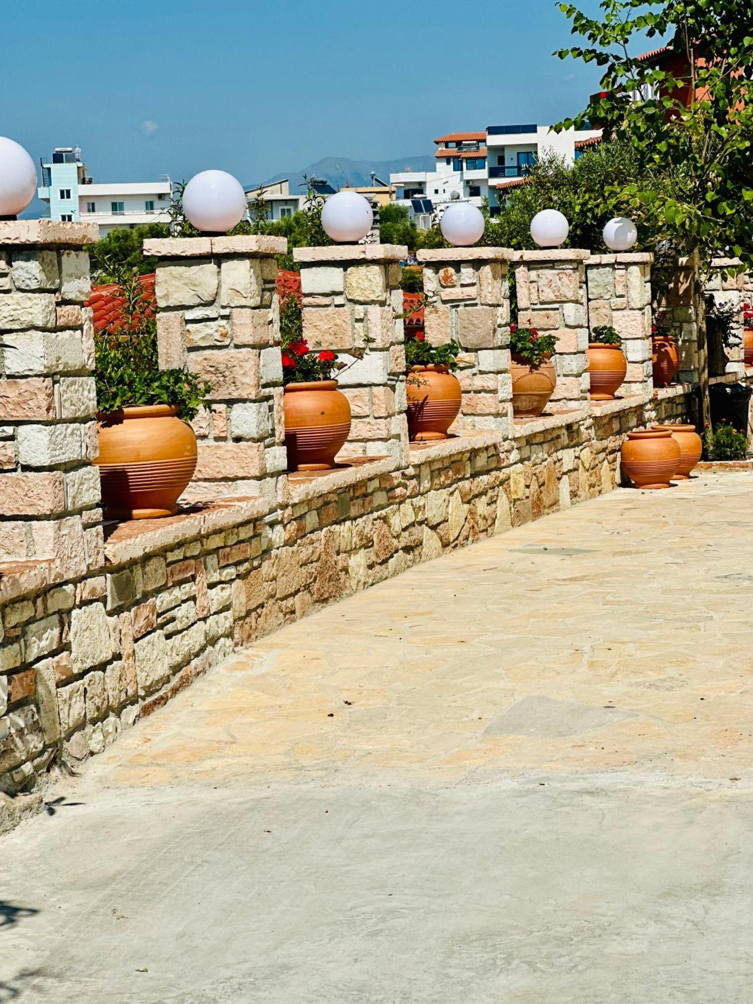 Illyrian Hotel Ksamil Bagian luar foto