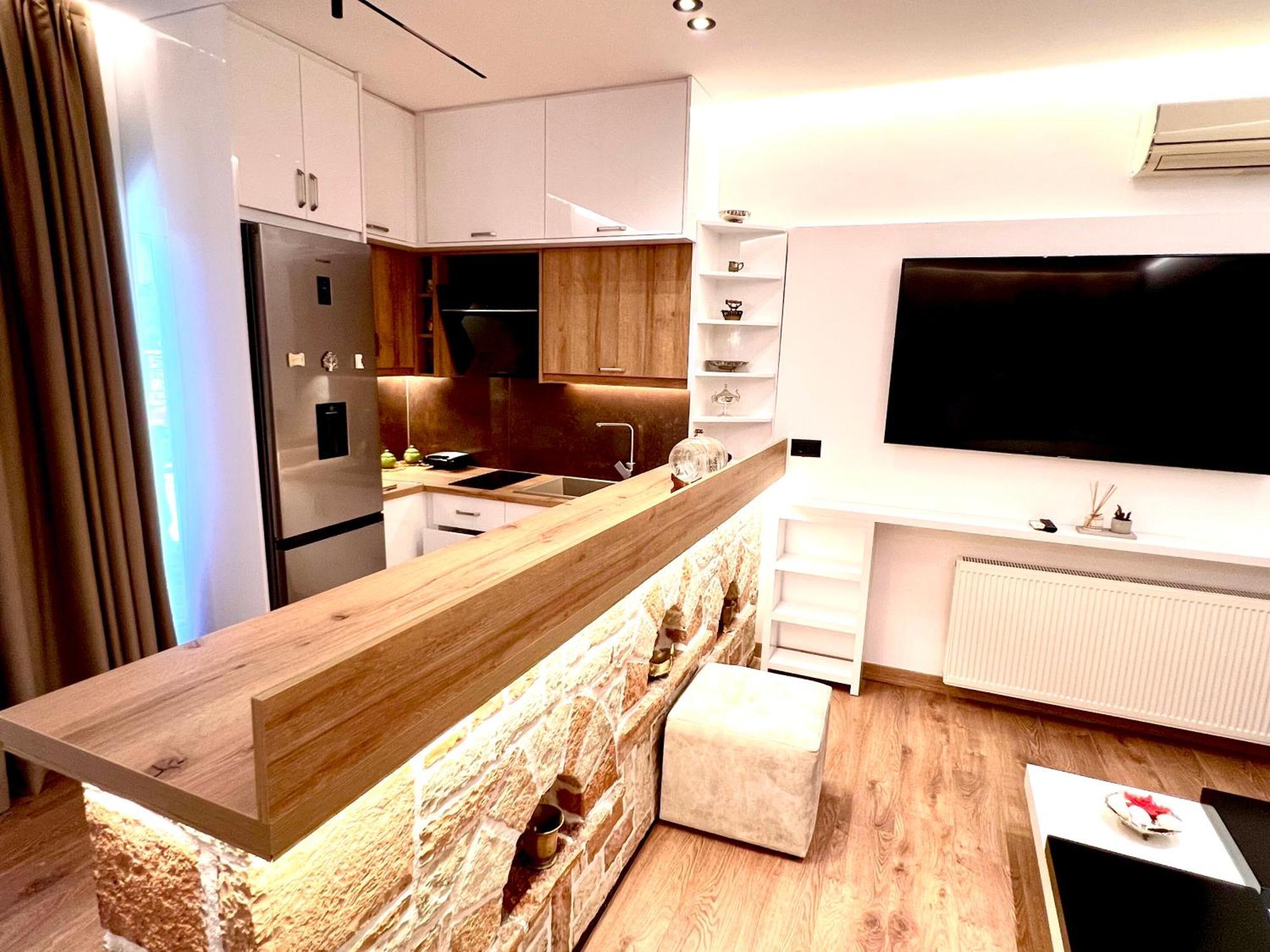 Illyrian Hotel Ksamil Bagian luar foto