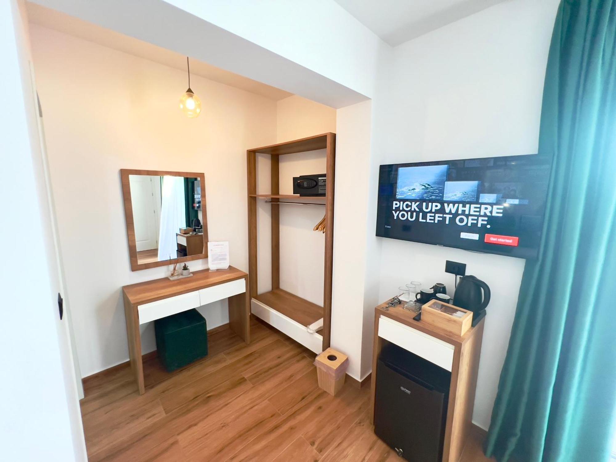 Illyrian Hotel Ksamil Bagian luar foto