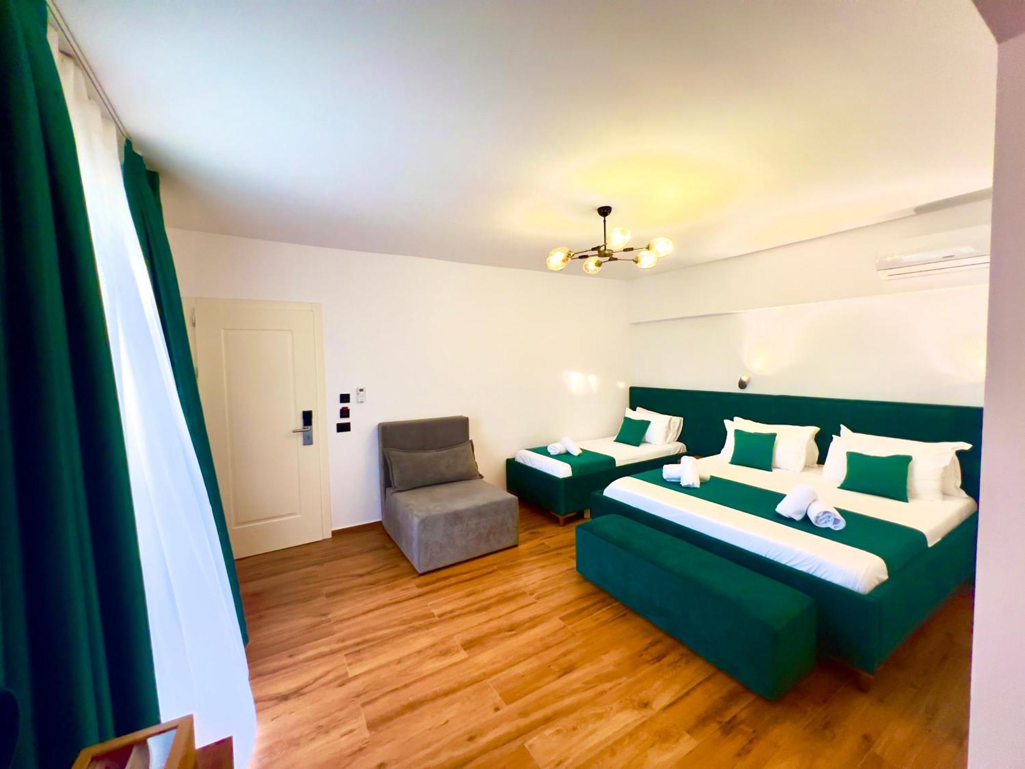Illyrian Hotel Ksamil Bagian luar foto