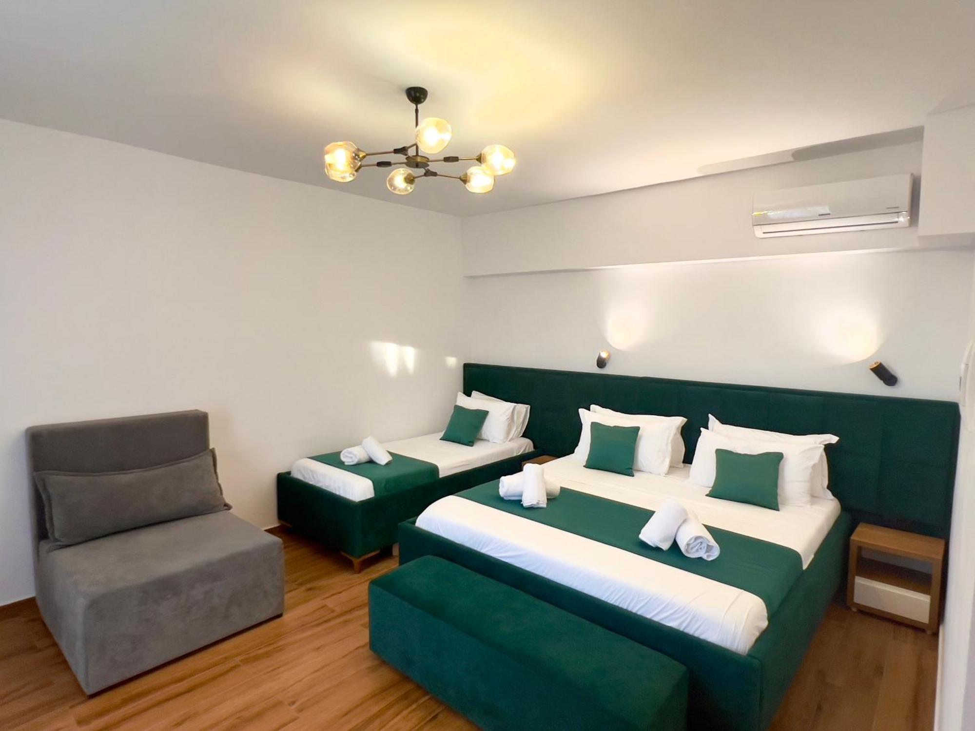 Illyrian Hotel Ksamil Bagian luar foto