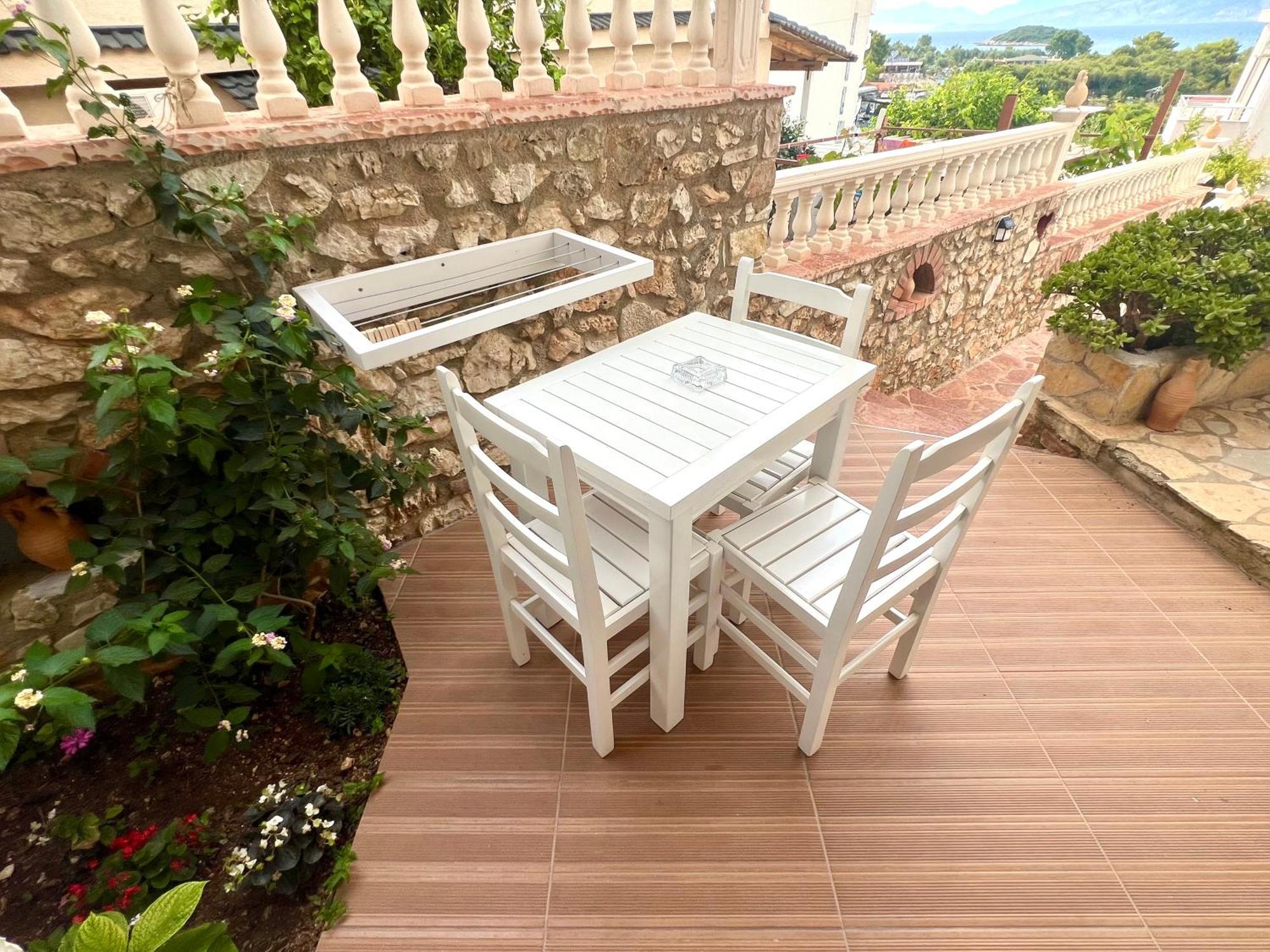 Illyrian Hotel Ksamil Bagian luar foto